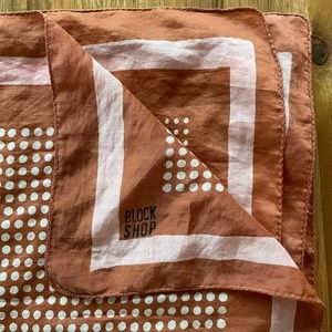 Block Shop Square Scarf